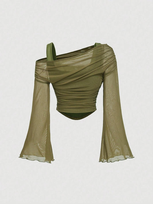 Top Verde Otoño